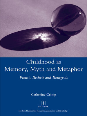 cover image of Childhood as Memory, Myth and Metaphor